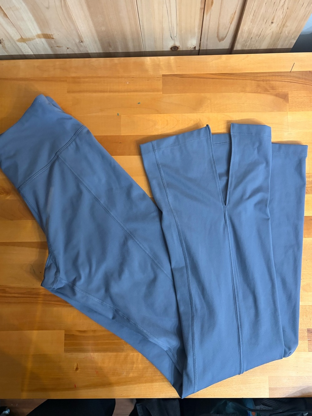 Calvin Klein Performance Stretch Blue Active Leggings